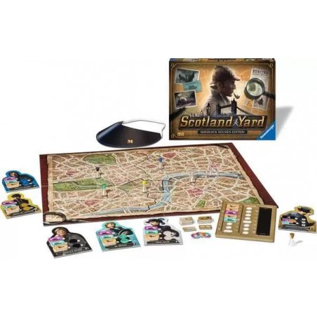 Scotland Yard - Sherlock...