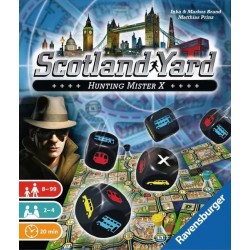 Scotland Yard: El juego de...