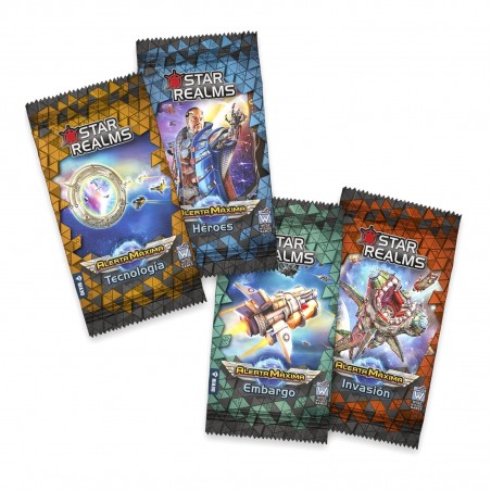 Star Realms: Alerta Máxima...
