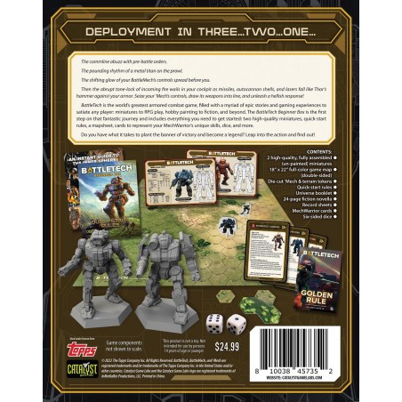 Battletech Beginner Box...