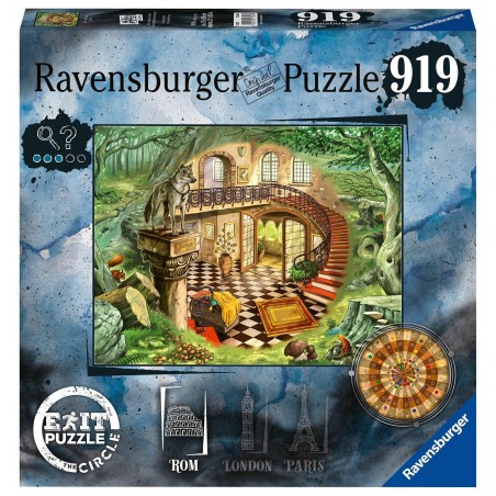 Escape Puzzle - The Circle:...