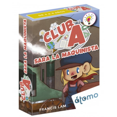 Club A: Sara la maquinista
