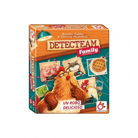 Detecteam Family: Un robo...