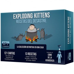 Exploding Kittens: Recetas...
