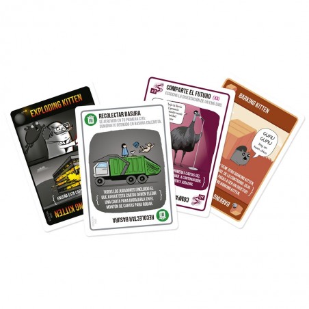Exploding Kittens: Recetas...
