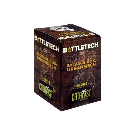 BattleTech Salvage Box...
