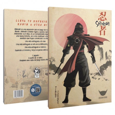 Shinobi + Bloc de Fichas