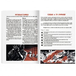 Shinobi + Bloc de Fichas