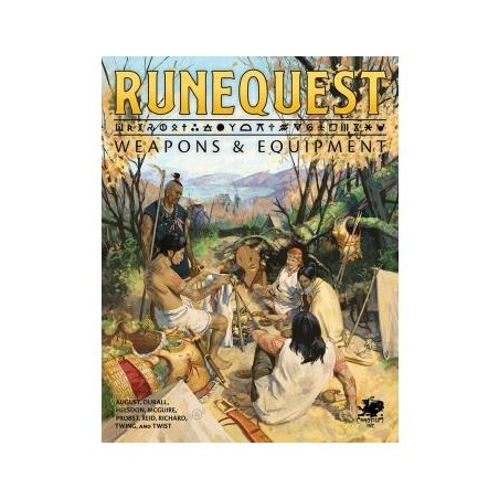 RuneQuest: Weapons and...