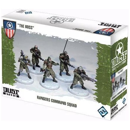 Dust Tactics. Aliados:...