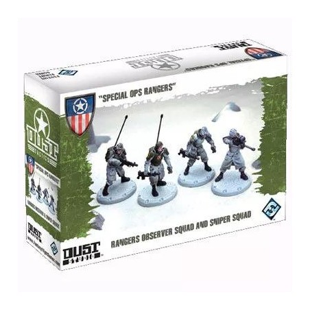Dust Tactics. Aliados:...