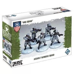 Dust Tactics. Aliados:...