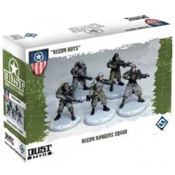 Dust Tactics. Aliados:...