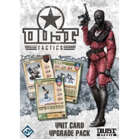 Dust Tactics. Unit Card...