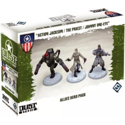 Dust Tactics. Aliados: Hero...