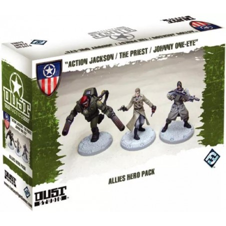 Dust Tactics. Aliados: Hero...