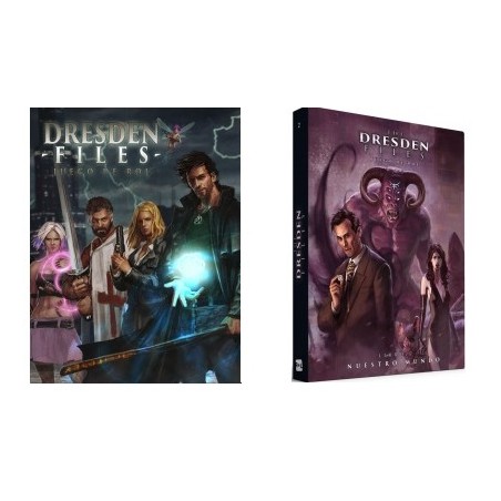 Pack The Dresden Files:...
