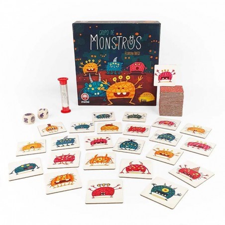Grupo de Monstruos