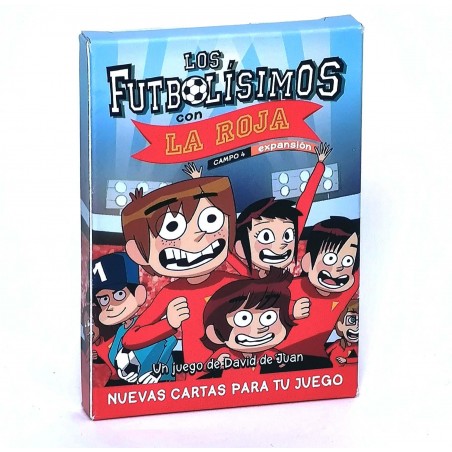 Los Futbolísimos con la...