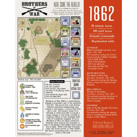 Brothers at War: 1862