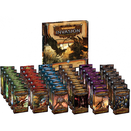 Pack Warhammer: Invasión...