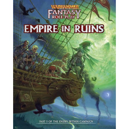 Warhammer Fantasy Roleplay....