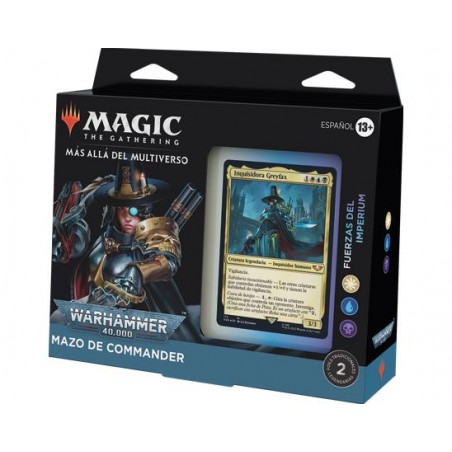 Magic: Commander Warhammer...