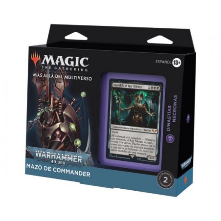 Magic: Commander Warhammer...