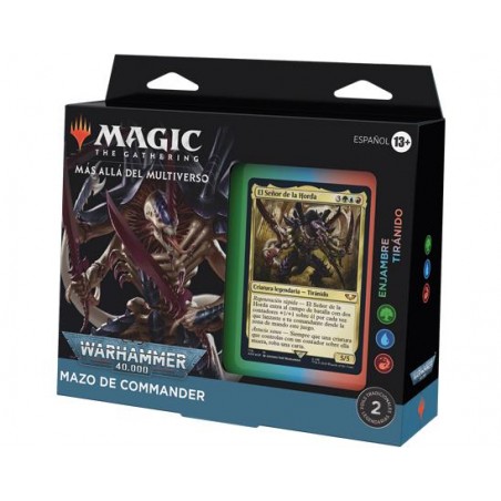 Magic: Commander Warhammer...