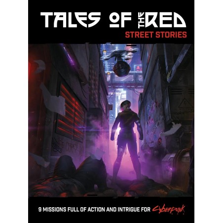 Cyberpunk Red: Tales of the...