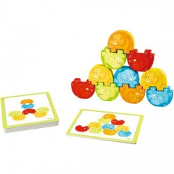 Juego de apilar Tambalefantes