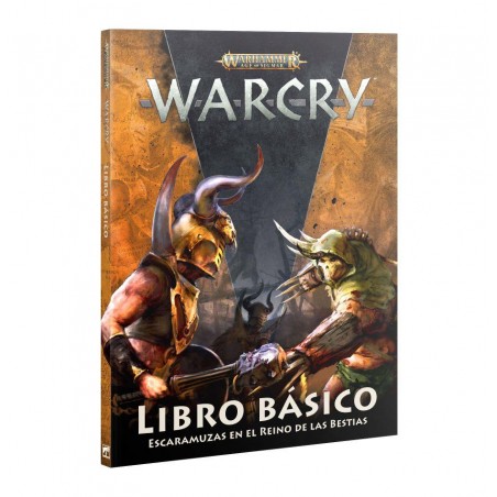 Warcry: Libro básico (Nueva...