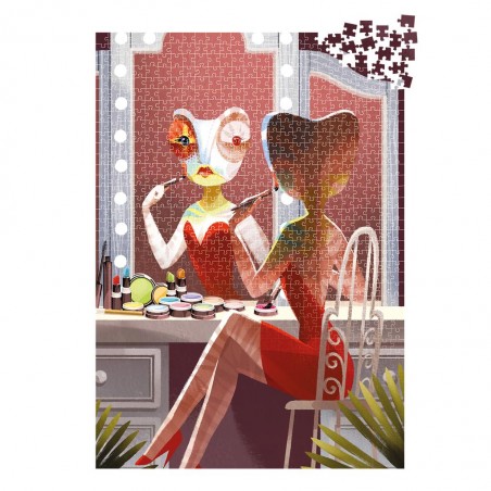 Dixit Puzzle: Chameleon...
