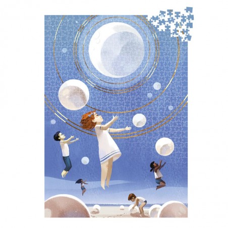 Dixit Puzzle: Telekinesis...