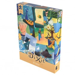 Dixit Puzzle:  Blue...