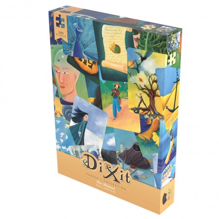 Dixit Puzzle:  Blue...