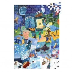 Dixit Puzzle:  Blue...
