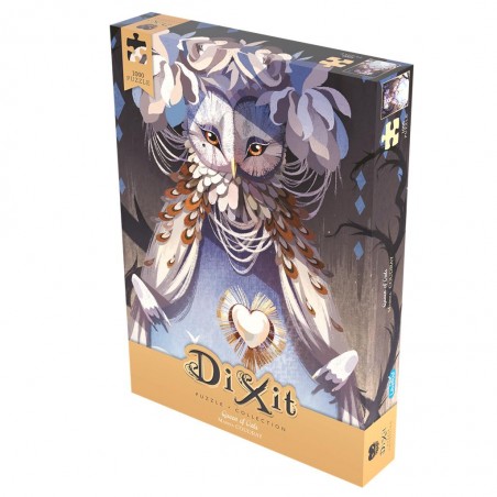 Dixit Puzzle: Queen of Owls...