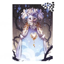 Dixit Puzzle: Queen of Owls...