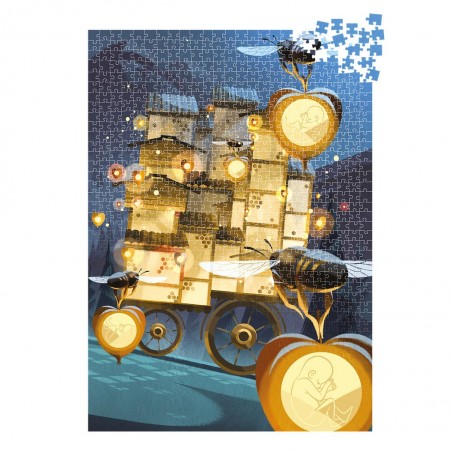 Dixit Puzzle: Deliveries...