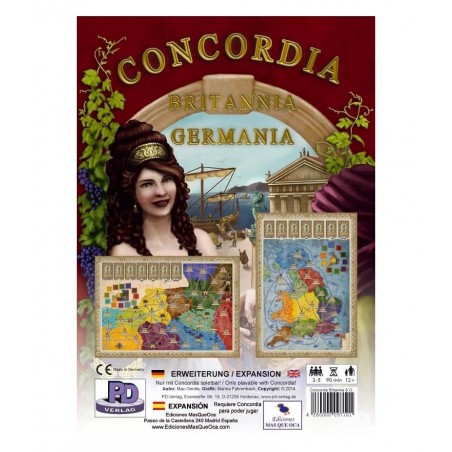 Concordia: Expansión...