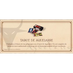 (Preventa) Tarot de Aquelarre