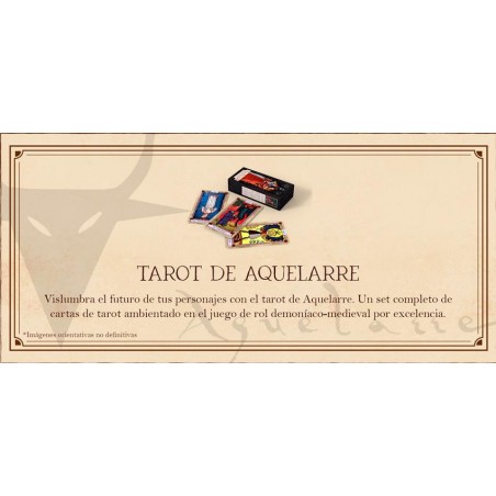 (Preventa) Tarot de Aquelarre