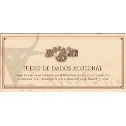 (Preventa) Juego de dados...