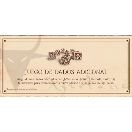 (Preventa) Juego de dados...