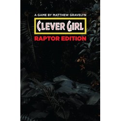 Clever Girl RPG: Set Raptor...