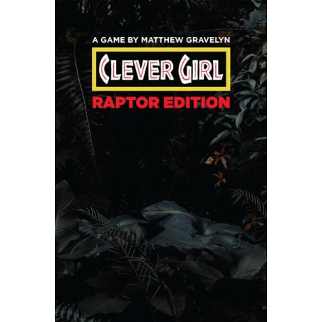 Clever Girl RPG: Set Raptor...