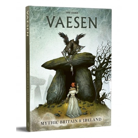 Vaesen Nordic Horror RPG:...