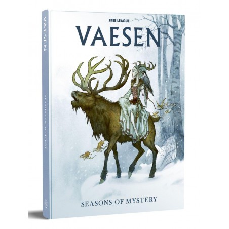 Vaesen Nordic Horror RPG:...