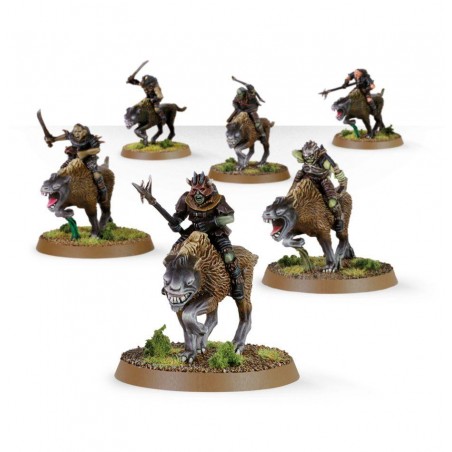 The Lord of the Rings: Warg...